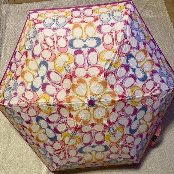 Rainbow Coach Compact Umbrella - Picture 1 of 6